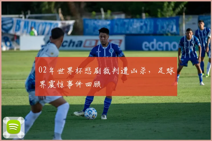 02年世界杯悲剧裁判遭凶杀，足球界震惊事件回顾